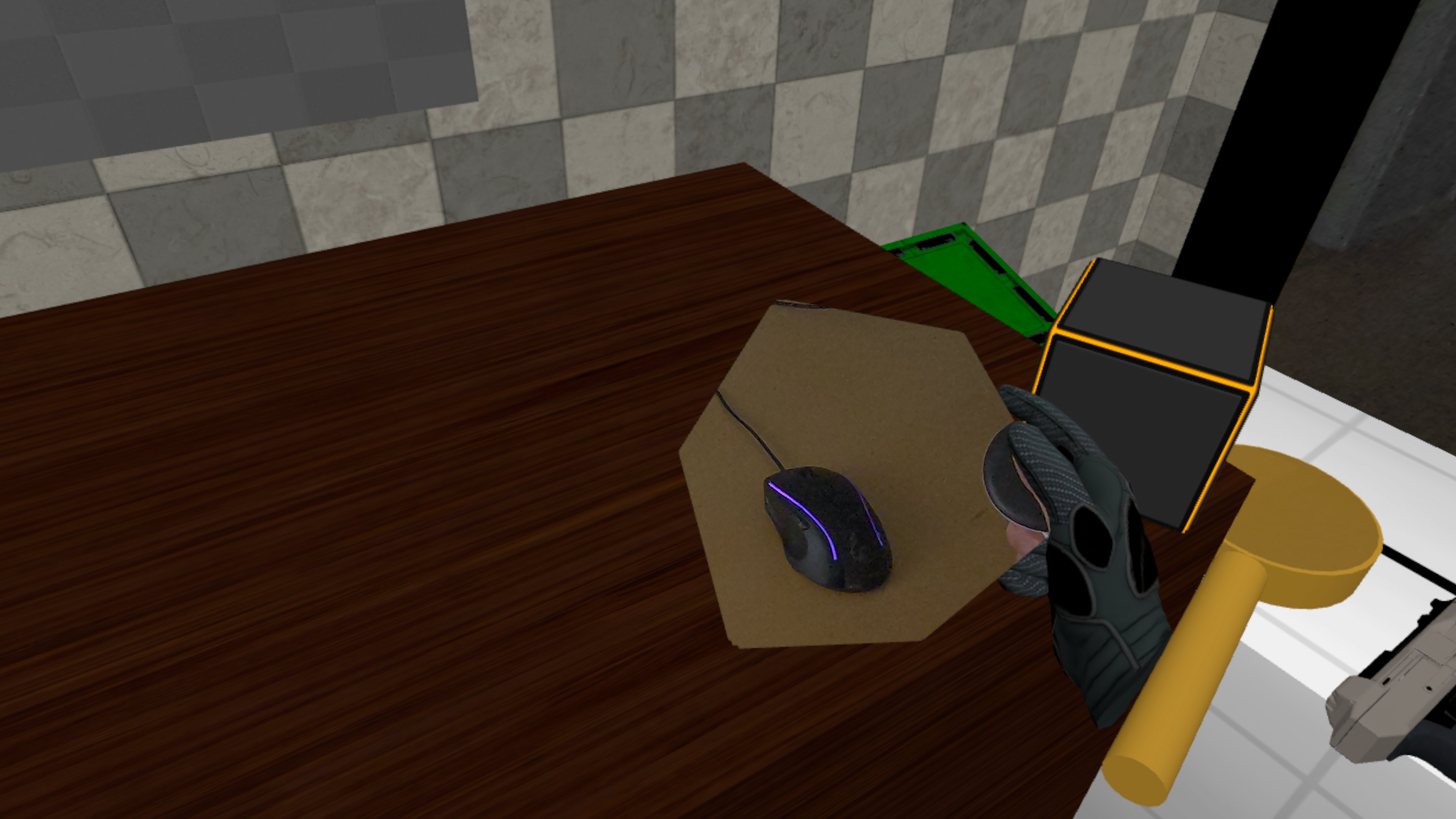 Passthrough on the full cube