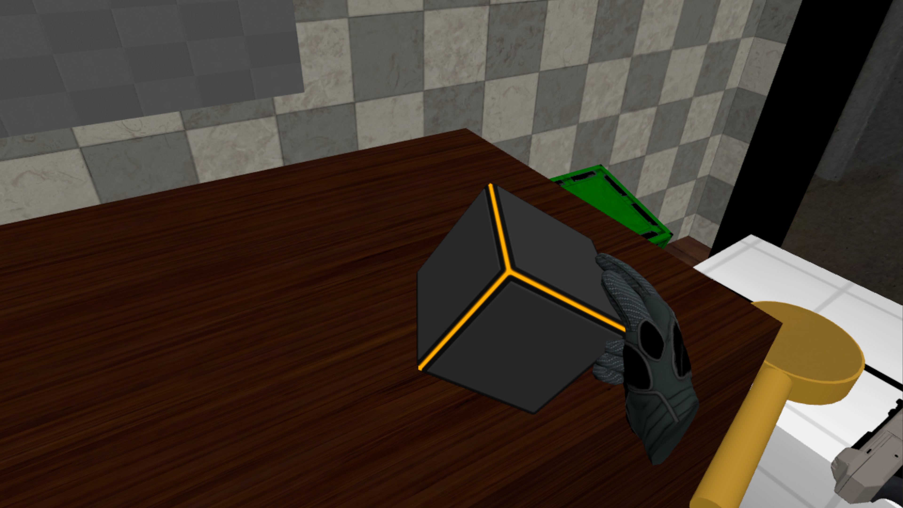 No passthrough on any part of the cube