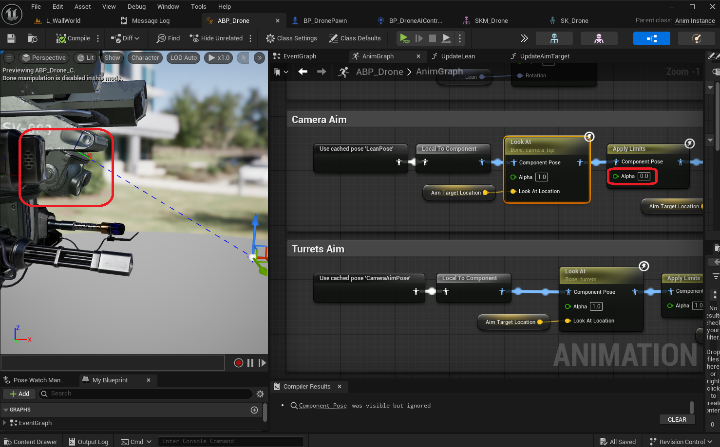 Without Apply Limits the camera rotates in the wrong manner
