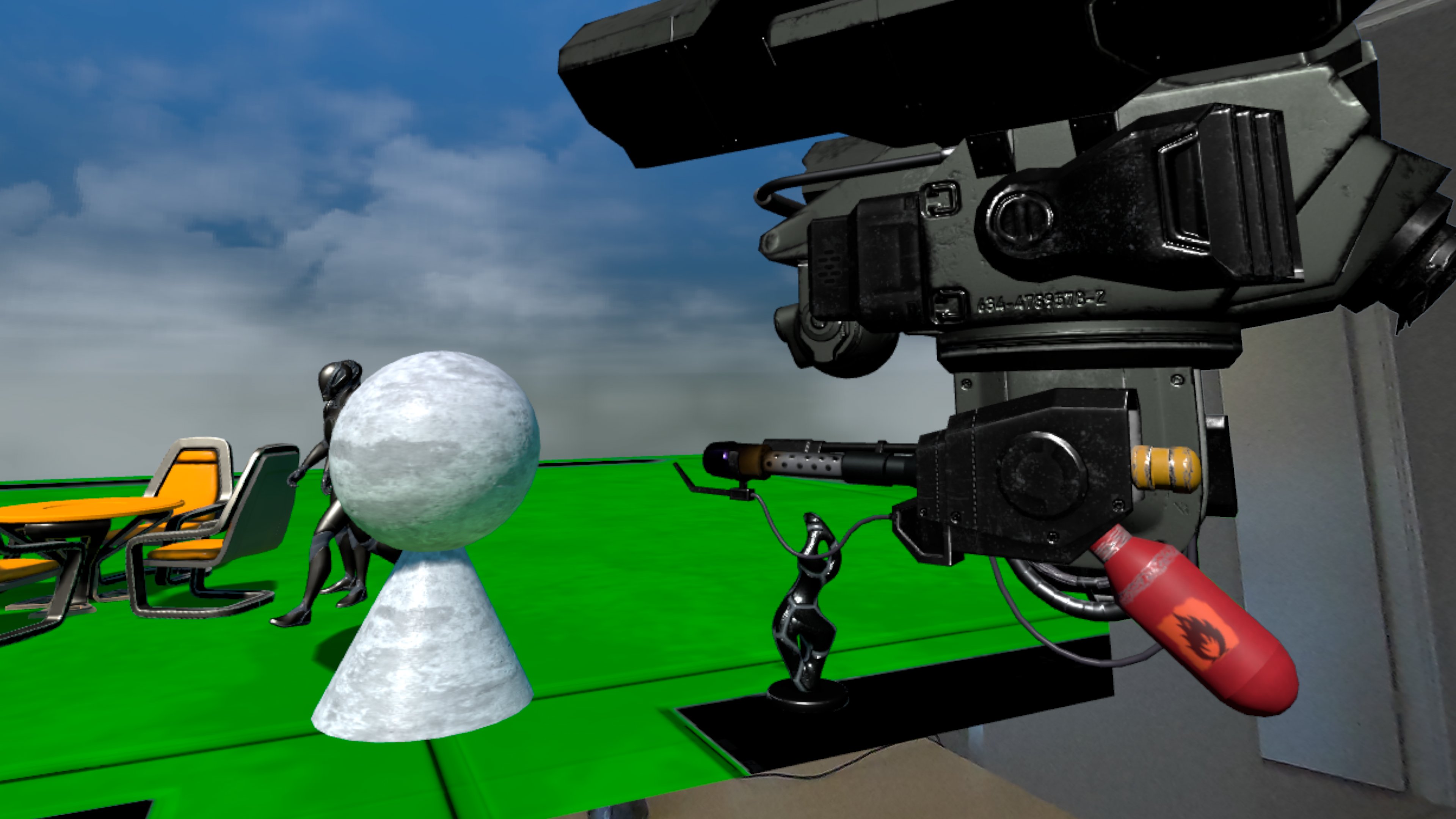 Devlog: Procedural animations for a Drone in Unreal Engine