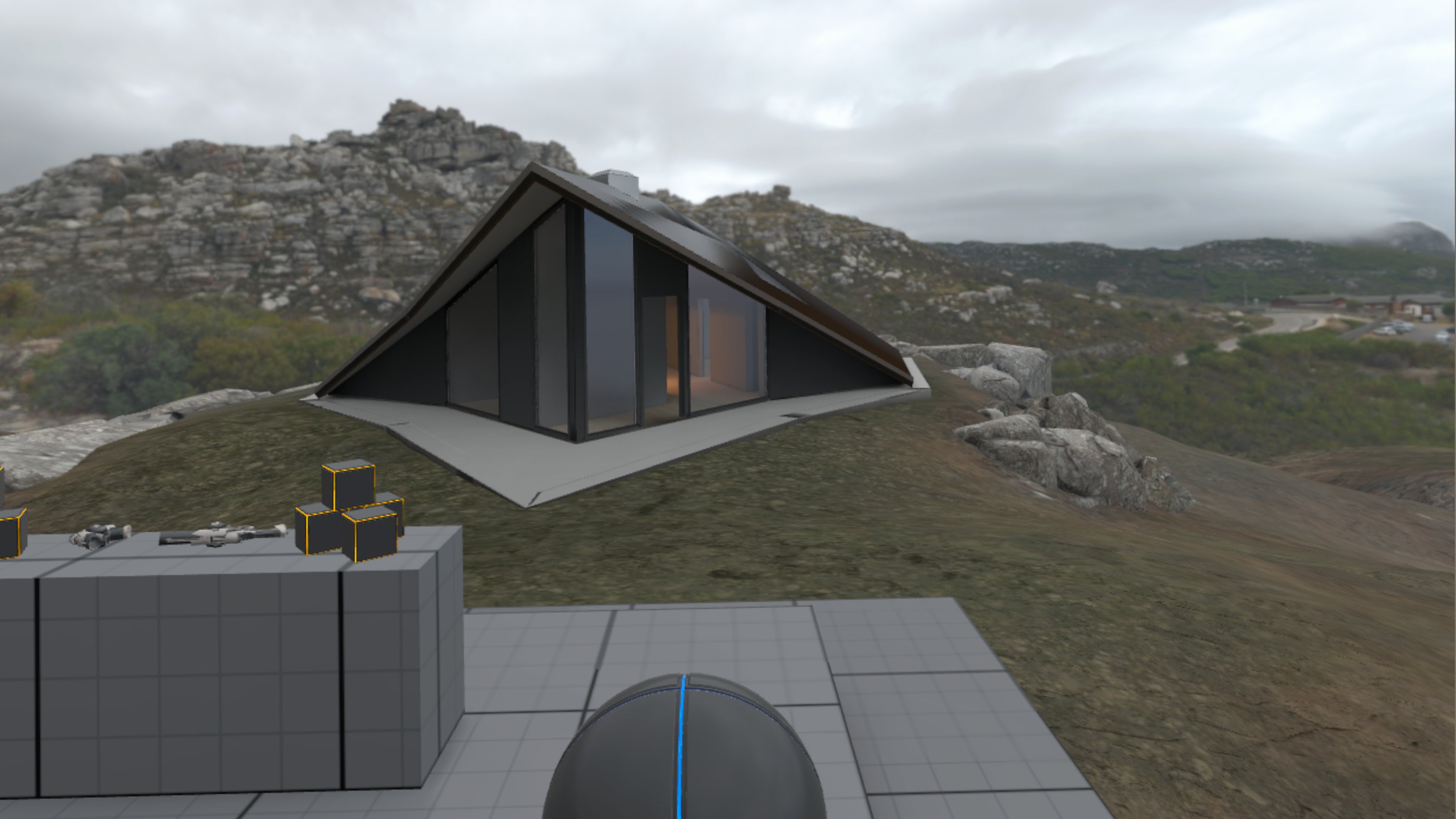 Exploring larger environments in Mixed Reality