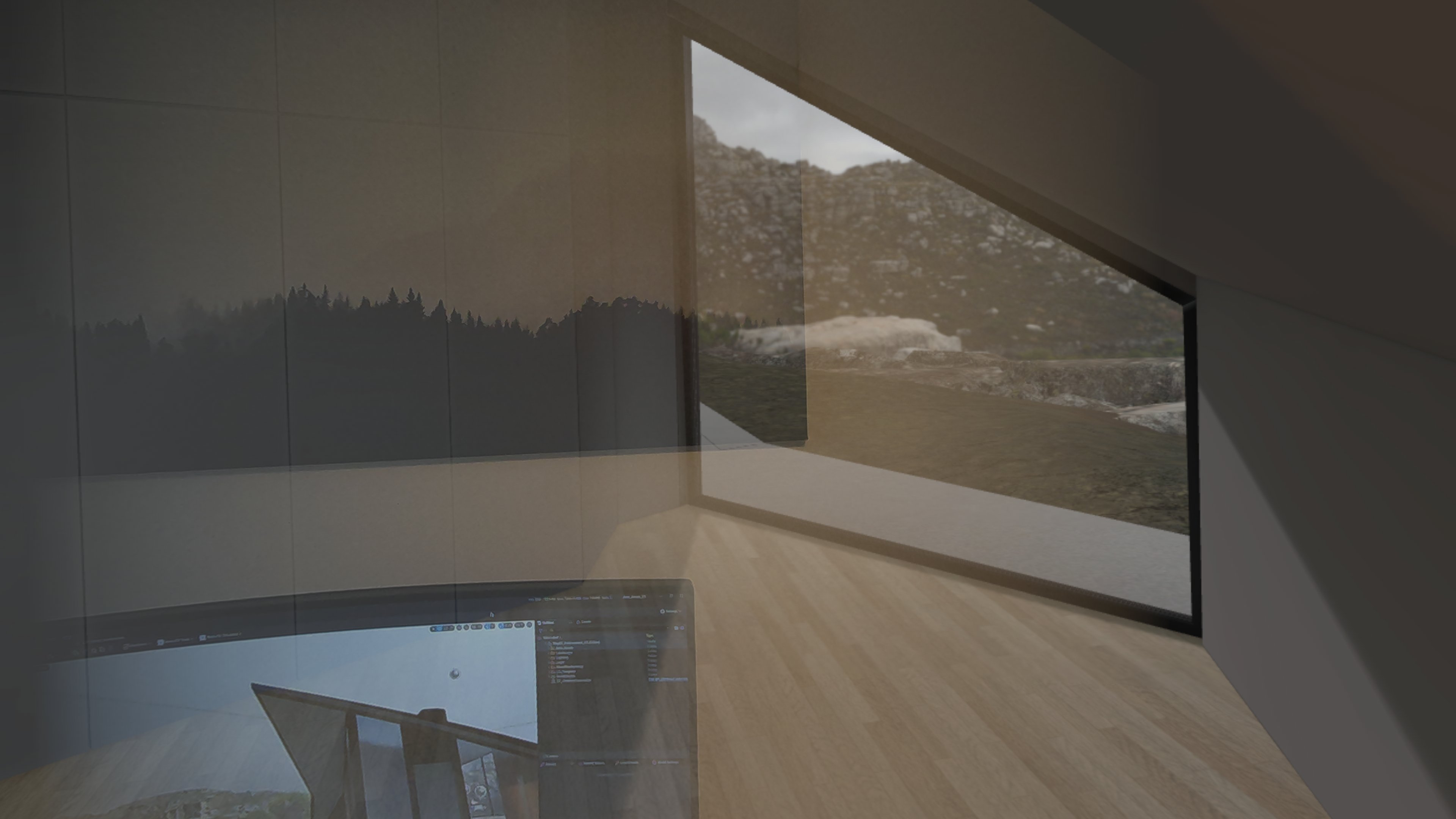 Adaptive Passthrough at ~50%